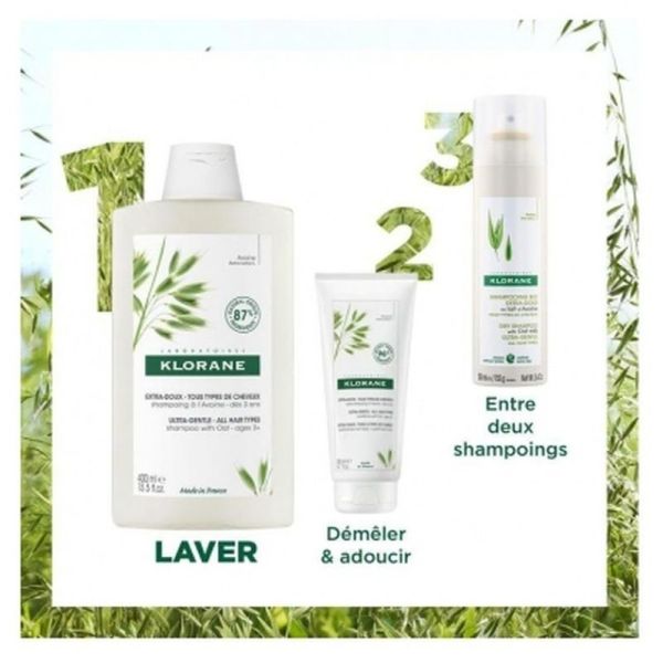 Shampoing Extra-Doux Lait d'Avoine - 100ml