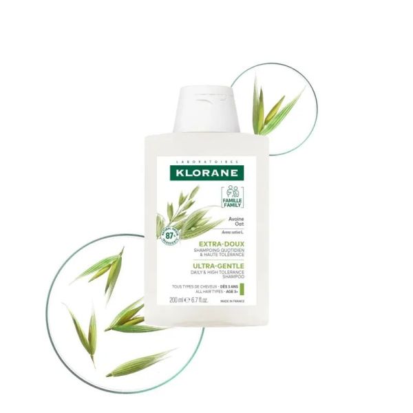 Shampoing à l'Avoine - 200 ml