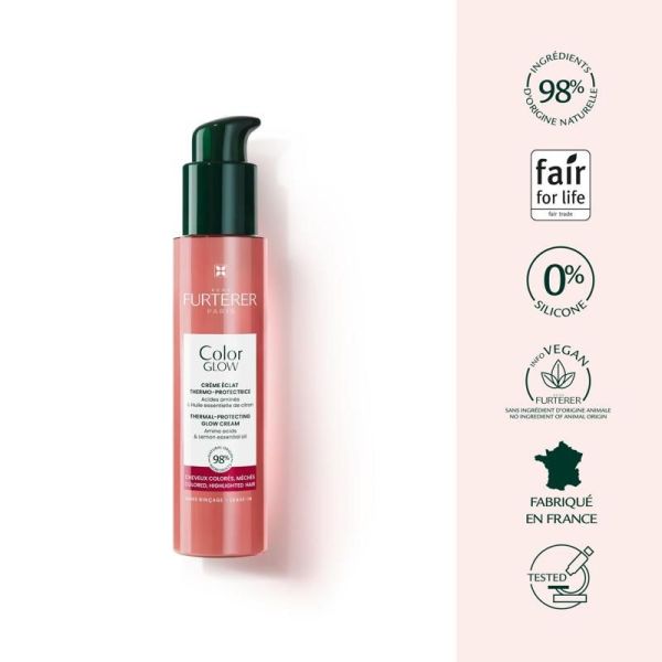 COLOR GLOW Crème éclat thermo-protectrice - 100ml