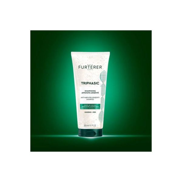Triphasic Shampooing Antichute Longévité - 200 ml