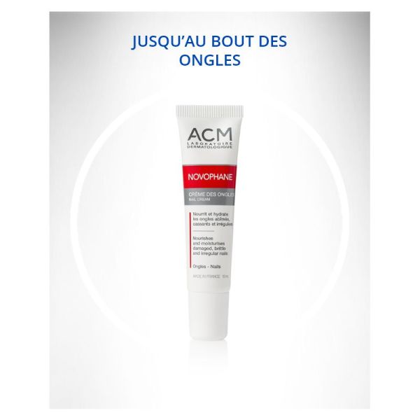 ACM NOVOPHANE Crème des Ongles - 15ml