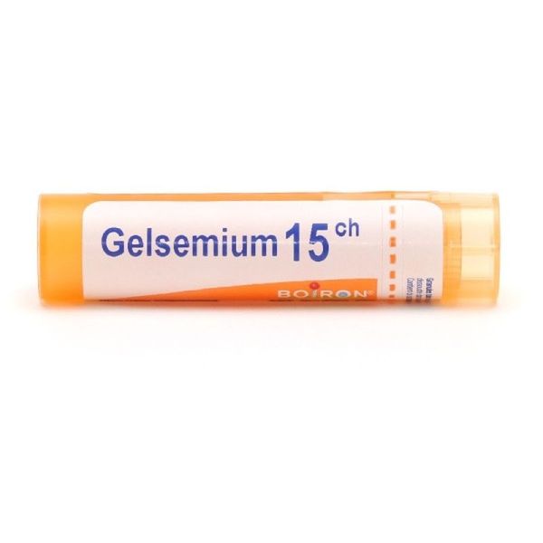 Gelsemium granules homéopathie Boiron - 15 CH