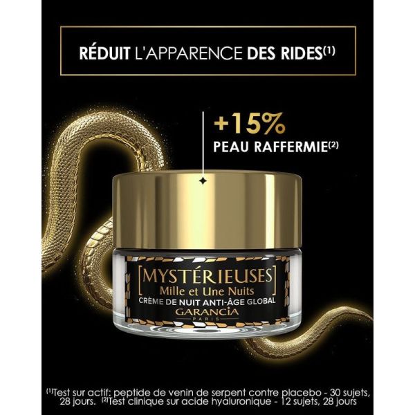Mille et Une Nuits Crème de nuit métamorphosante - 30 ml