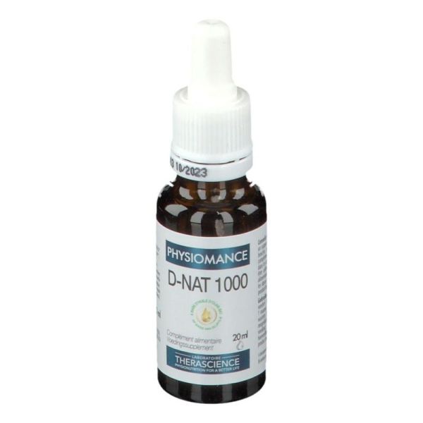 Physiomance D-Nat 1000 - 20ml