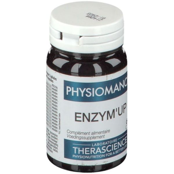 Physiomance Enzym'up - 60 gélules