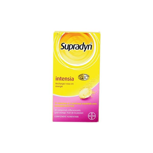 Supradyn Intensia, 30 comprimés effervescents