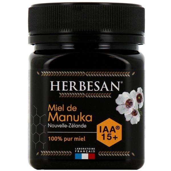 Miel de Manuka IAA®15+ - 250 g