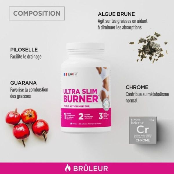 Ultra Slim Burner - 120 gélules