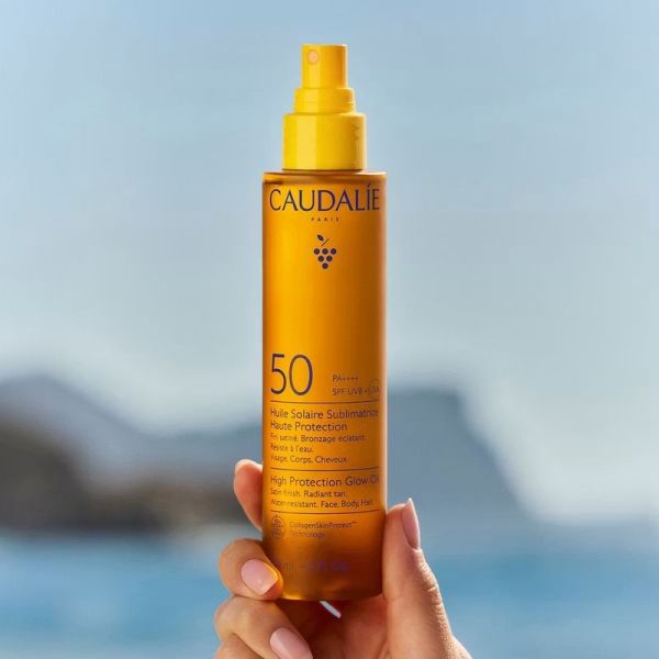 Huile Solaire Sublimatrice Haute Protection SPF50 - 150 ml