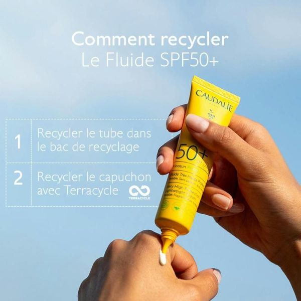 Vinosun Protect Fluide Très Haute Protection SPF50+