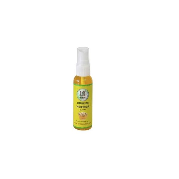 LS Trade Huile de Moringa - 60 ml