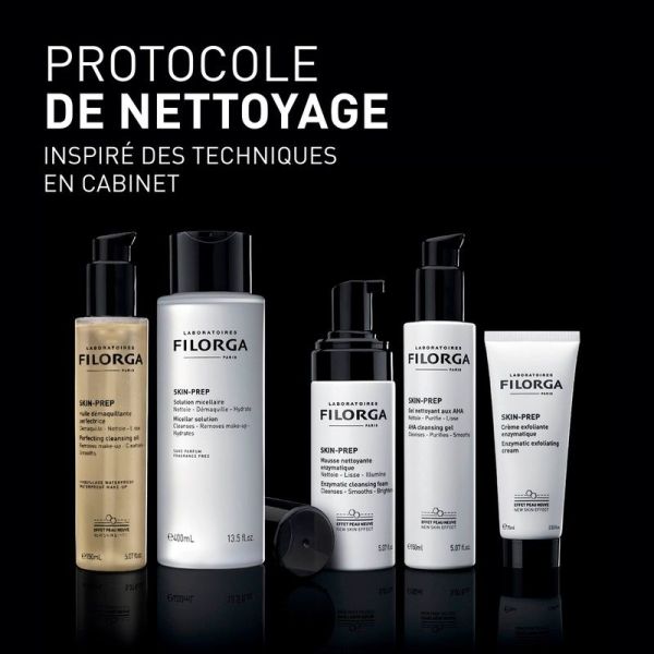 SKIN-PREP gel nettoyant aux AHA - 150ml