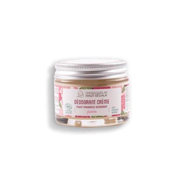 Haut-Segala Deo Crème Pivoine Bio 50G