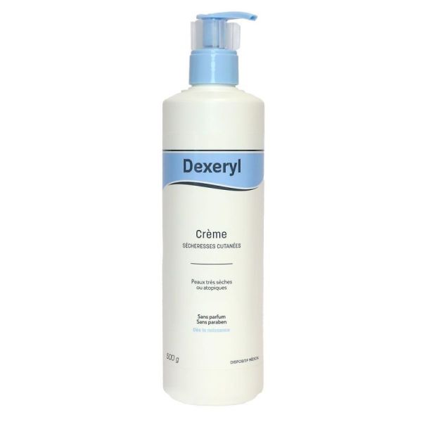 Dexeryl Crème Sécheresses Cutanées - 500g