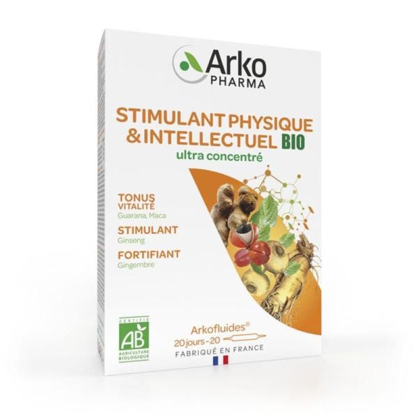 Arkofluides® Stimulant Physique et intellectuel