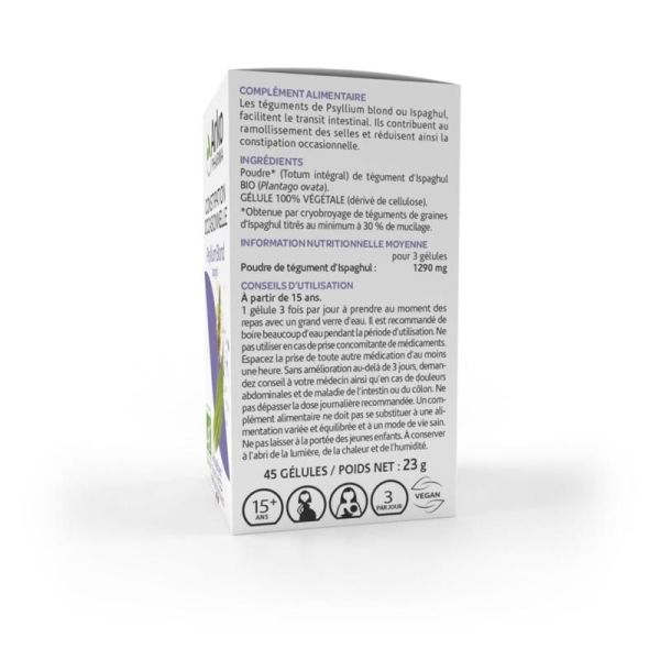 Arkogélules® Psyllium Blond Ispaghul - 150 gélules