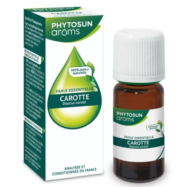 Huiles essentielles Carotte