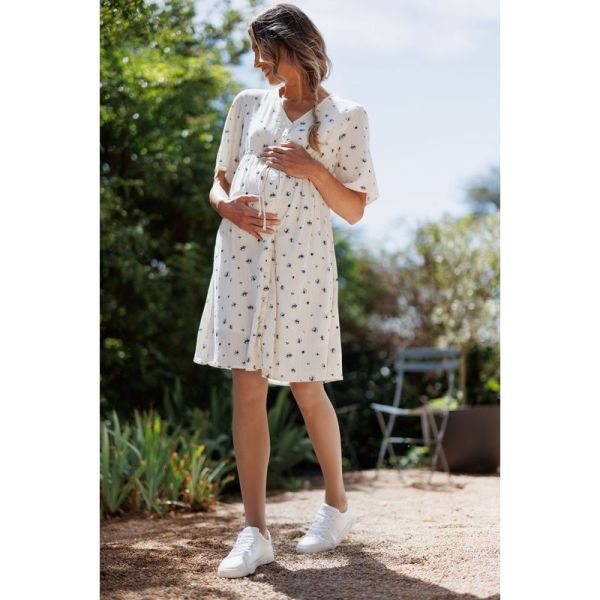 Maternité Transparent - Collant de contention - Taille M