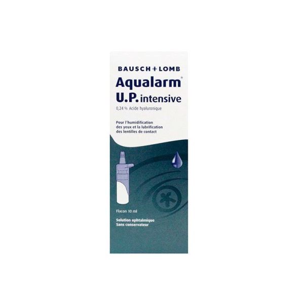 Bausch + Lomb Aqualarm U.P. Intensive - 10 ml