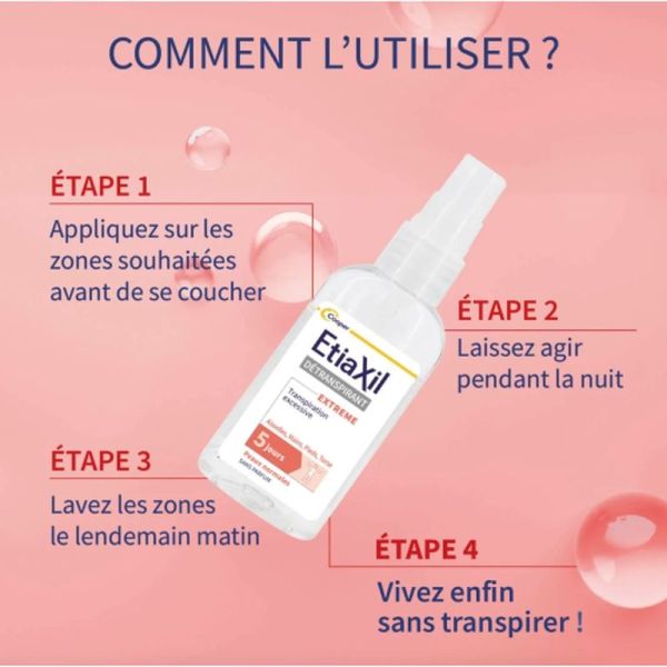 Extrême Spray détranspirant peaux normales - 30ml