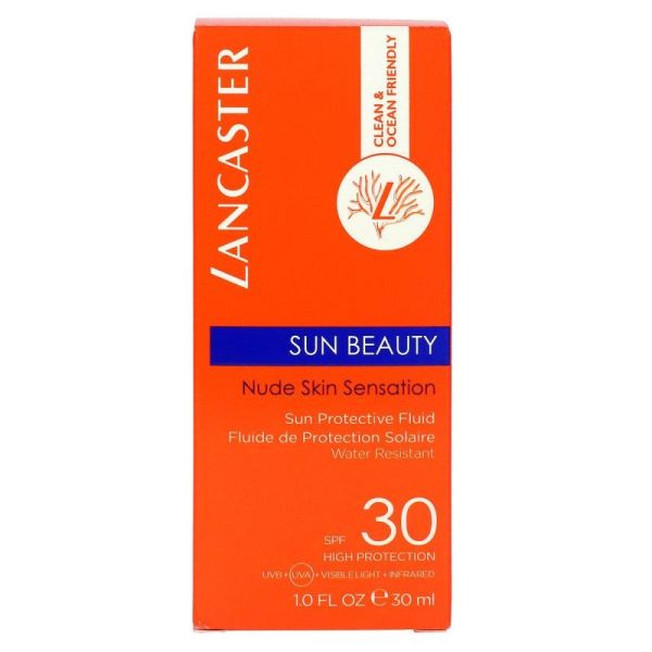 Sun Beauty Fluide visage SPF30