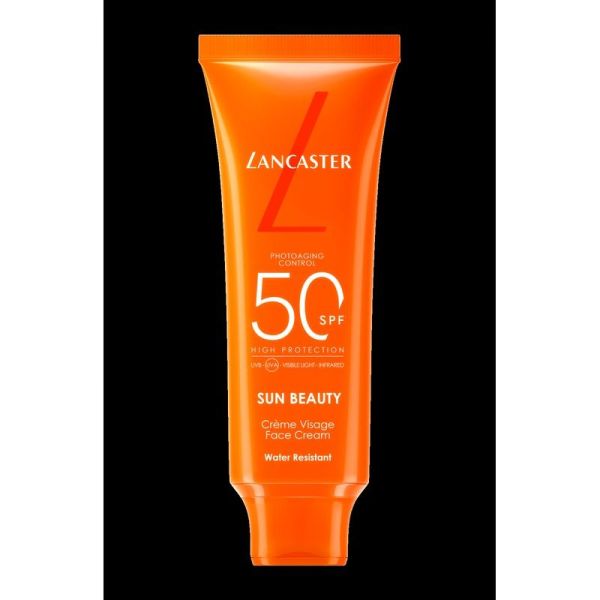 Sun Beauty Crème Visage SPF50