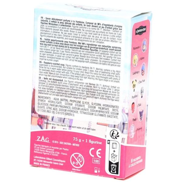Miraculous Savon Parfumé Framboise - 75g