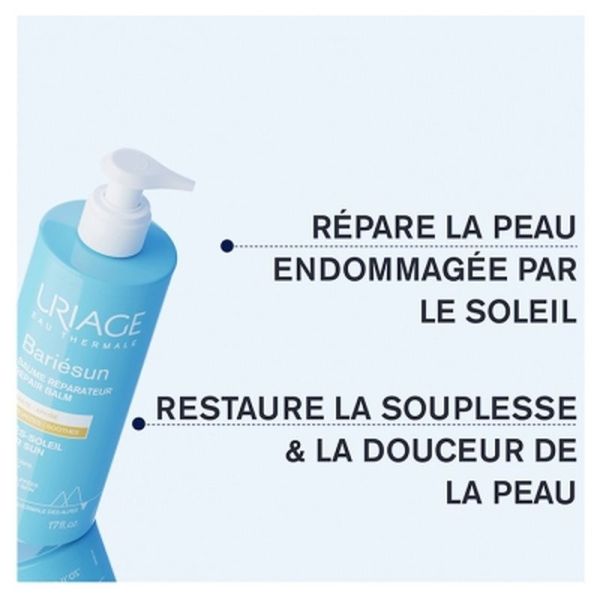 Bariesun Baume Réparateur Après-Soleil - 500ml
