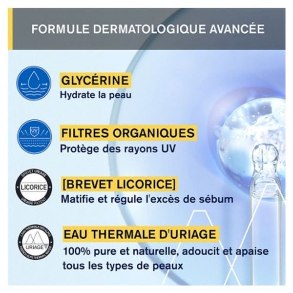Bariésun Fluide Matifiant - 50ml