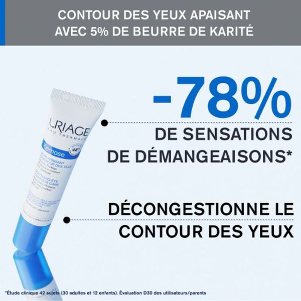 Contour des yeux Xémose Soin Apaisant Contour des Yeux - 15 mL