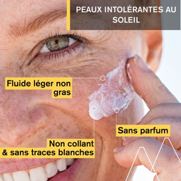 Fluides BARIÉSUN 100 - Fluide Protecteur Extrême SPF50+ - 50 mL