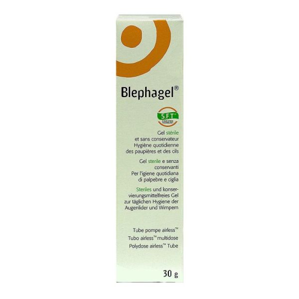 Blephagel Gel stérile  - 30g