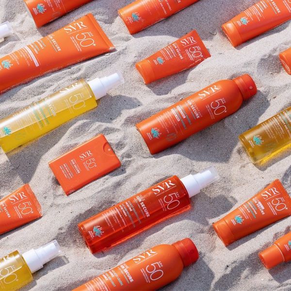 SUN SECURE Eau Solaire Glow SPF50+ - 100ml