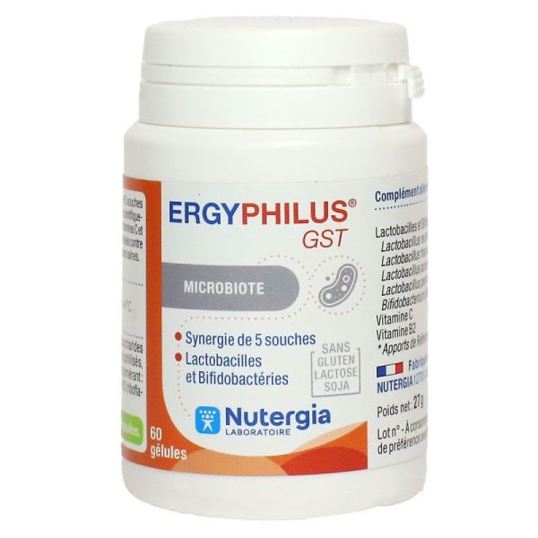 Ergyphilus GST - 60 gélules