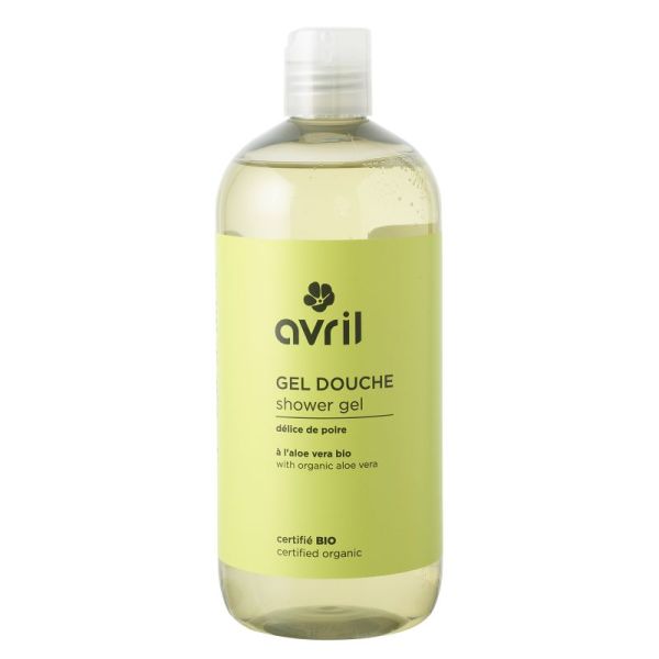 Avril Gel Douche Poire Bio - 500 ml