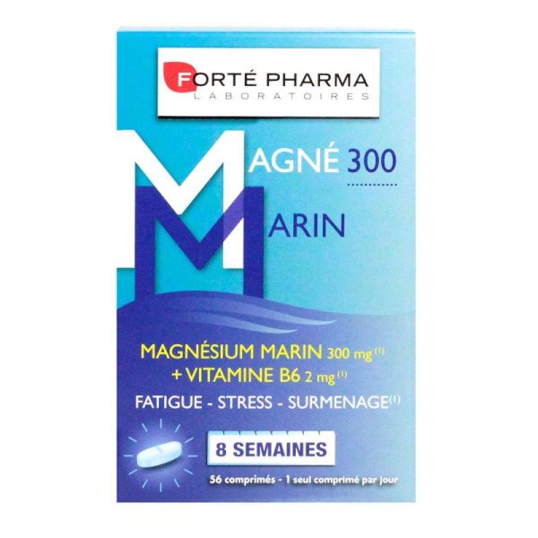 FORTÉ PHARMA Magné 300 Marin - 56 comprimés