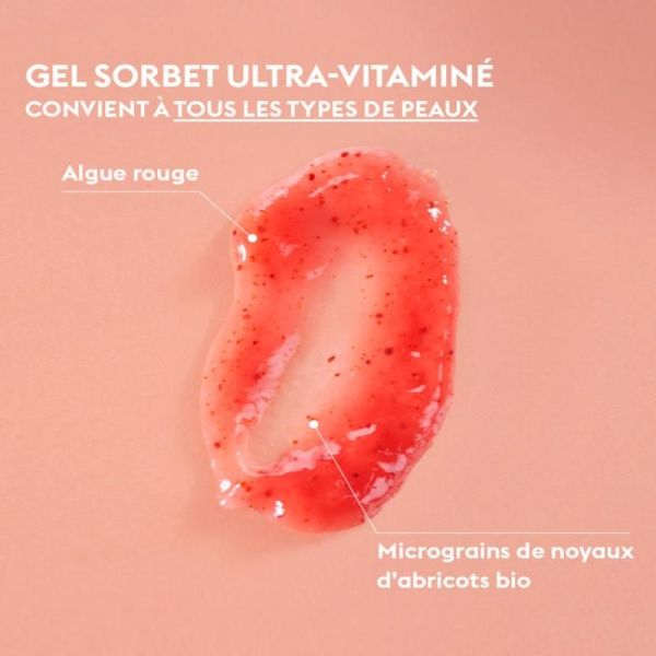CLEAN Gommage Sorbet Éclat - 50 ml