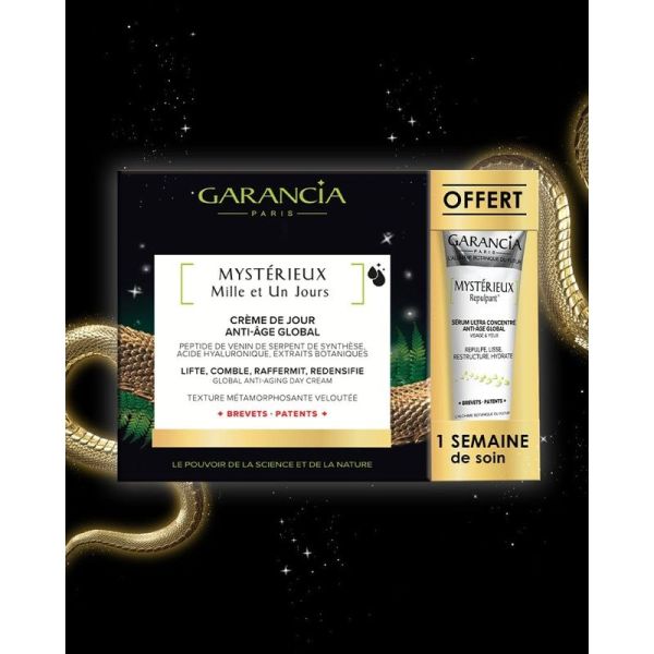 Coffret MYSTÉRIEUX Mille et Un Jours Rituel magique anti-âge - 30 ml + 5 ml