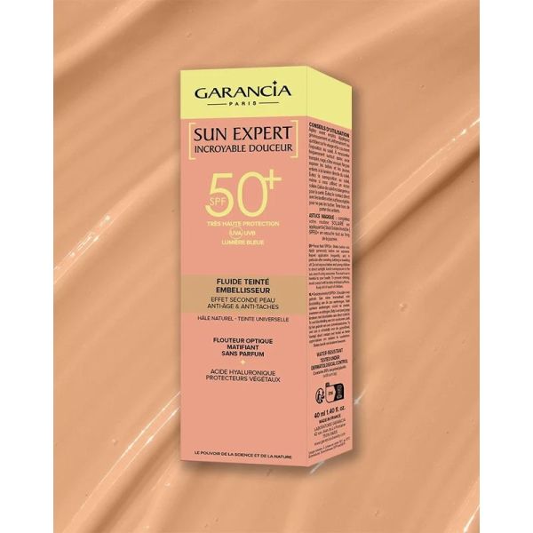 Fluide Teinté Embellisseur SPF50+ - 40 ml