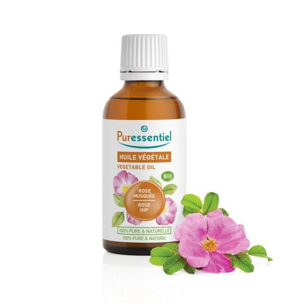 Huiles végétales Huile Végétale BIO Rose Musquée - 50 ml
