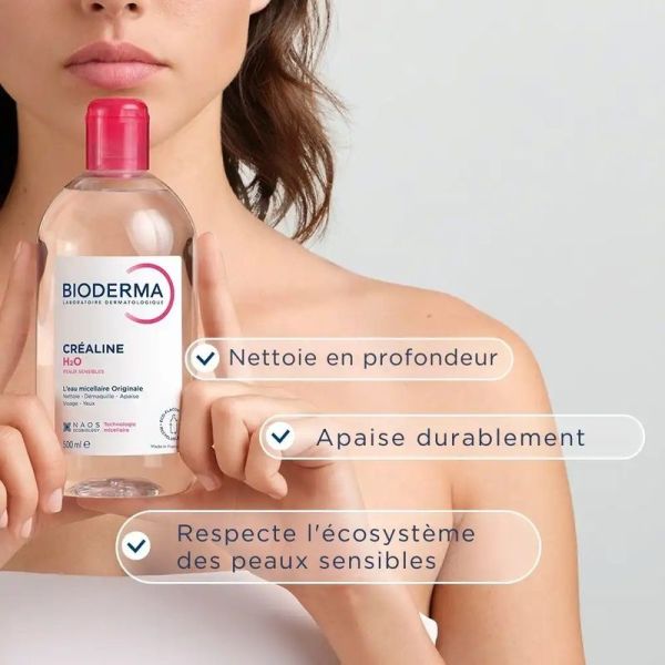 Créaline H2O - 500 ml