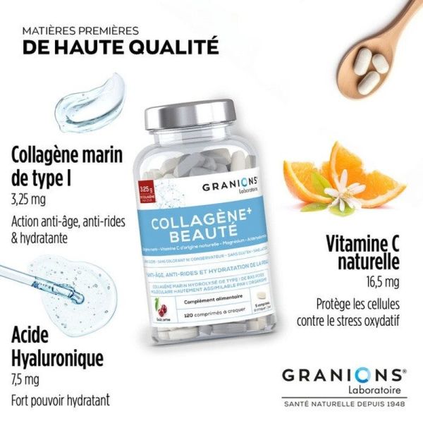 Collagène+ Beauté Comprimé à croquer - 130g