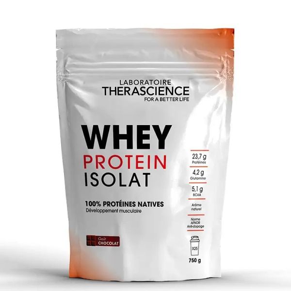 WHEY Protein Isolat Chocolat