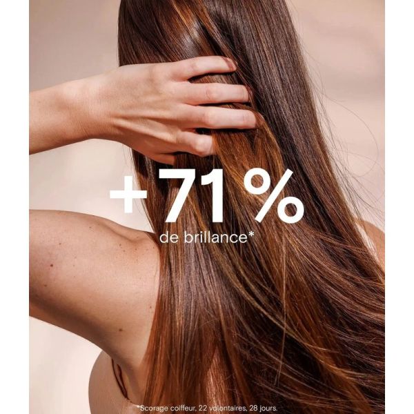 Après-shampoing hydratant démêlant rechargeable - 200 ml