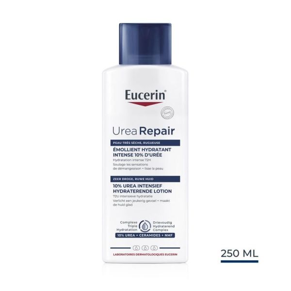UreaRepair Émollient Hydratant Intense 10% d'Urée - 250 ml