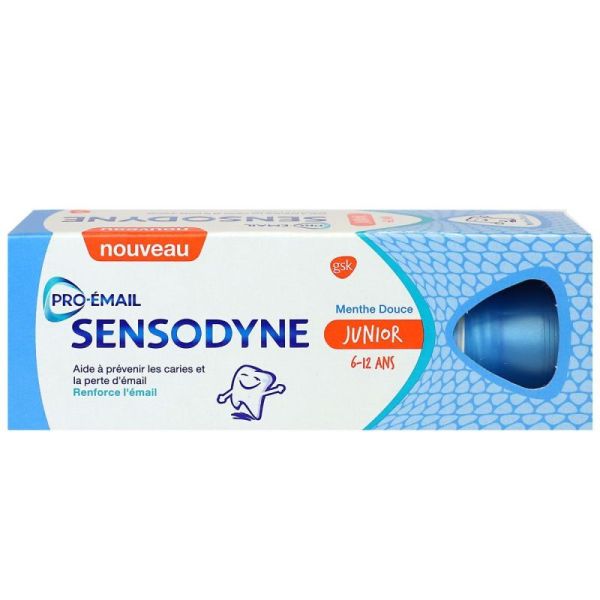 Junior Pro-Email Dentifrice - 50ml