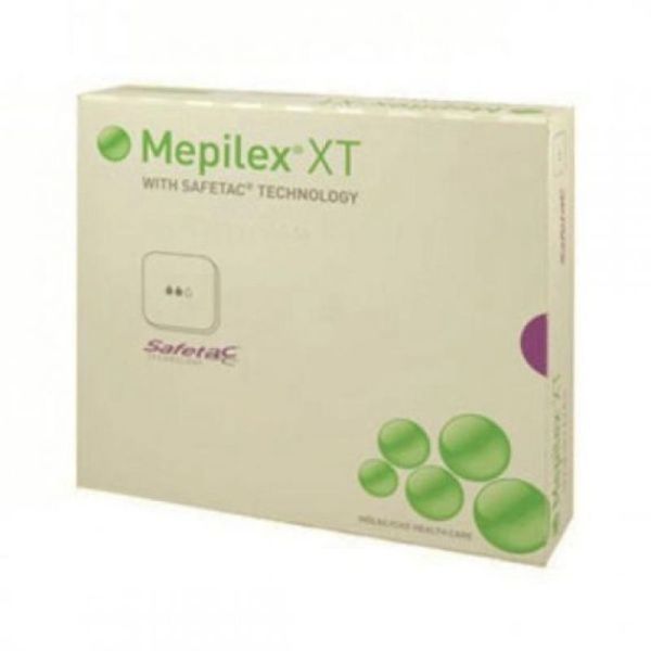 Mepilex Xt - Pansement Hydrocellulaire 14x15cm - B/16