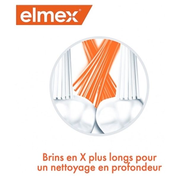Anti-caries InterX Brosse à dents souple
