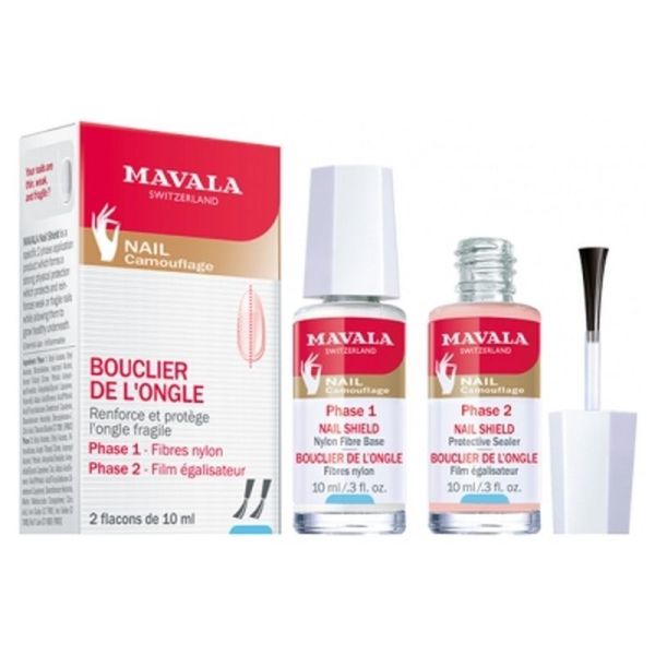 Bouclier Ongles 2X10ml
