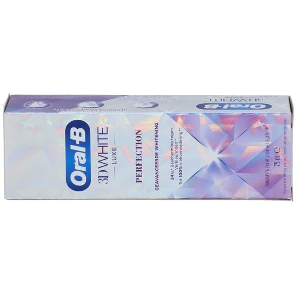 3D White Luxe Perfection Dentifrice Doux Blancheur - 75ml